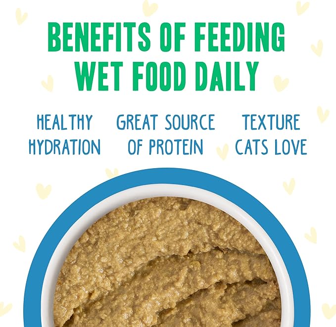 Weruva B.F.F. Play - Best Feline Friend Paté Lovers, Aw Yeah!, Chicken Checkmate with Chicken, 5.5oz Can (Pack of 8)