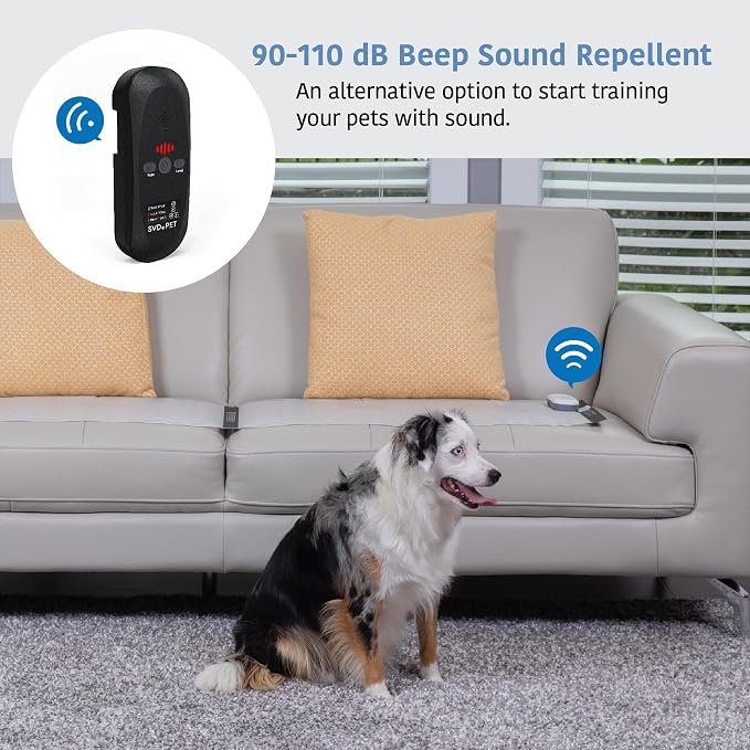 SVD.PET Pet Training Mat, 30"x16" Electric Scat Mat for Cats & Dogs, Black