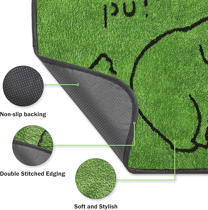 Qeils Reusable Puppy Pads, Washable Pee Pads for Dogs 2 Pack Durable Absorbent Leakproof Dog Training Pads for Home or Travel, Non-Slip Wee Wee Pads Potty Pads 48"x48"