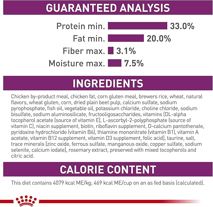 Royal Canin Feline Health Nutrition Sensitive Digestion Adult Dry Cat Food, 7 lb Bag