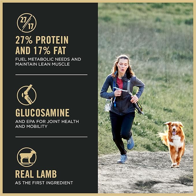 Purina Pro Plan High Protein Dog Food, Small Bites, SPORT 27/17 Lamb and Rice Formula - 37.5 lb. Bag