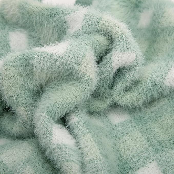 Dog Sweater, Sweaters for Small Dogs, Warm Soft Pet Clothes for Puppy, Medium Large Cat, Dogs Girl or Boy, Dog Shirt for Winter Christmas (Green, Medium)