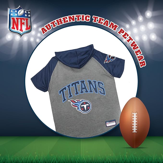Pets First Tennessee Titans Hoodie T-Shirt, X-Small