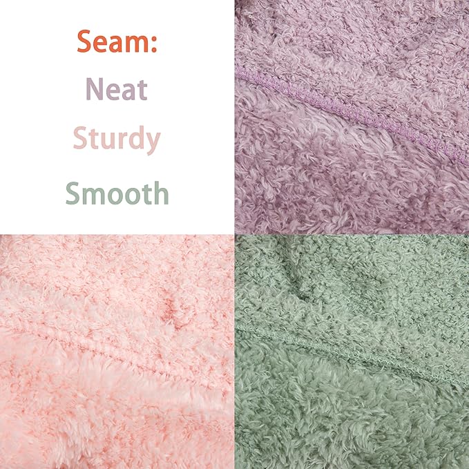 Dog Sweater, 3 Pack Sweaters for Small Dogs Girl, Dog Clothes for Medium Dogs Male or Boy, Ultra Soft and Warm Puppy Coat for Winter Christmas (X-Large, Light Pink+Lake Green+Light Purple)