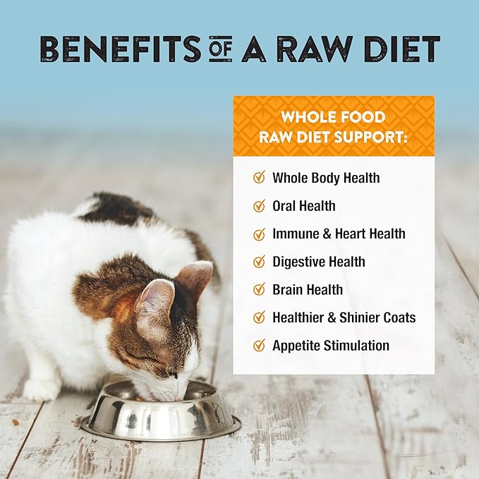 Northwest Naturals Freeze-Dried Duck Cat & Kitten Food, Grain-Free, Bite-Sized Nibbles. Healthy, Limited, Human-Grade Ingredients, Complete & Balanced, All-Natural, High-Protein Diet, USA Made, 11 oz