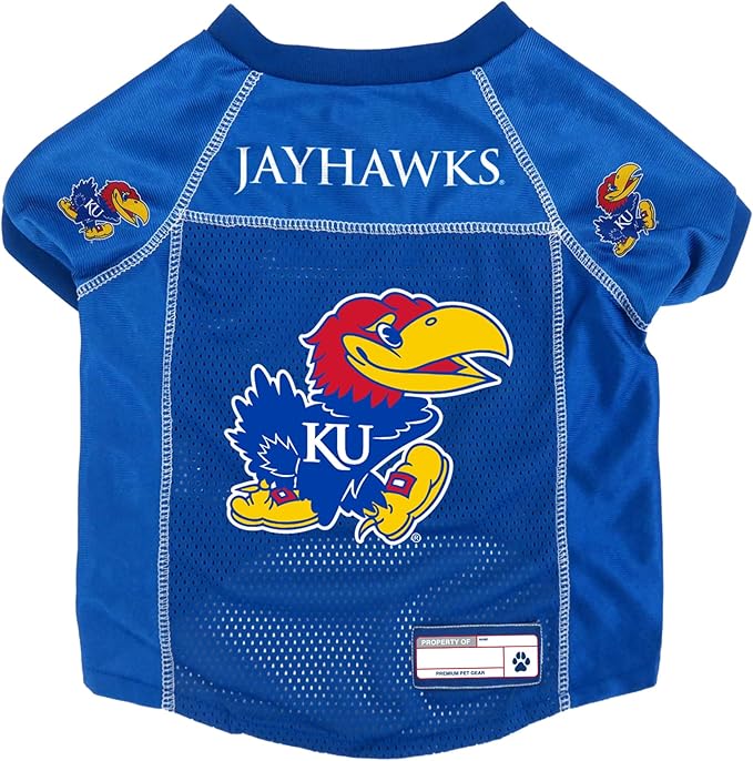 Littlearth Unisex-Adult NCAA Basic Pet Jersey