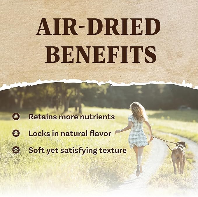 Afreschi Air-Dried Dog Food – Real Turkey & Salmon, Grain-Free, Limited Ingredient, All-Natural, High-Protein, Complete & Balanced for All Life Stages, Ideal for Picky Eaters, 2.2 lb Bag