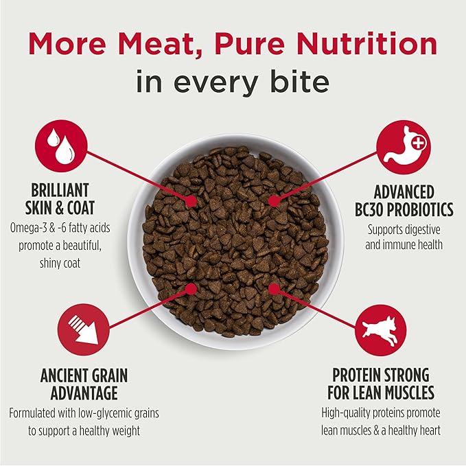 Nulo Frontrunner Ancient Grain Kibble Beef, Barley, & Lamb Recipe for Dogs 25 lb