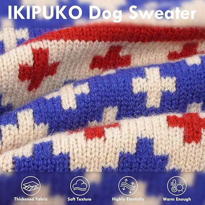 Dog Sweater for Large Dogs, Soft Stretchy Turtleneck Great Dane Sweaters, Dog Christmas Sweater for Better Sleep & Warm Walking on Cold Days, 4XL Dogs Clothes for Fall Winter, Apricot XXXXL