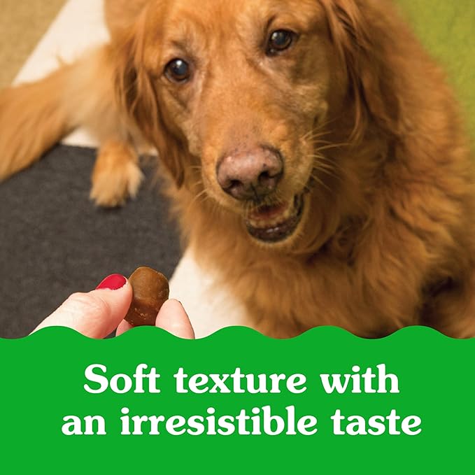 Greenies Pill Pockets for Dogs, Small Size Soft Dog Treats, Hickory Smoke Flavor, 3.2 oz. Pouch