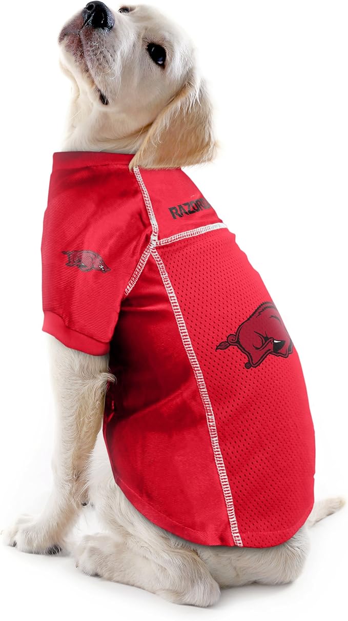 Littlearth Unisex-Adult NCAA Basic Pet Jersey