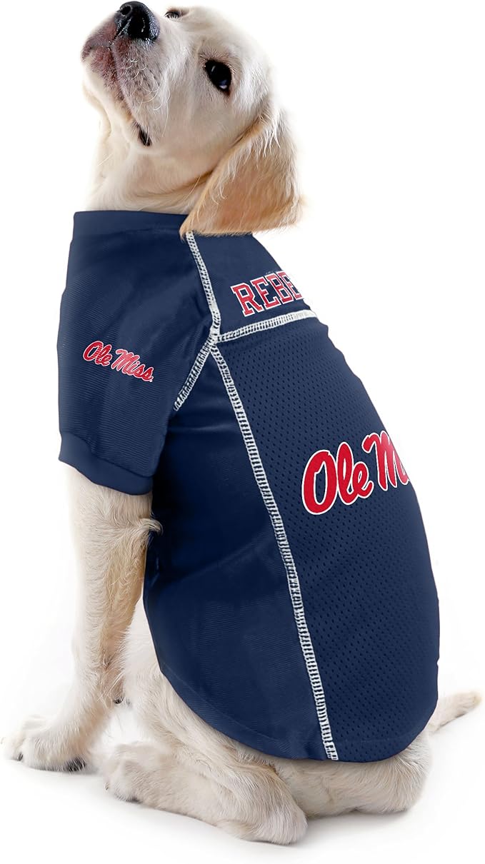 Littlearth Unisex-Adult NCAA Basic Pet Jersey