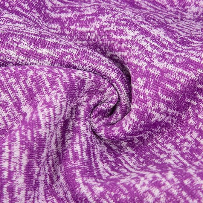 Dog Sweater, Dog Sweaters for Small Dogs, 2, 3 Pack Warm Soft Pet Clothes for Puppy, Medium Large Cat, Dogs Girl or Boy, Dog Shirt for Winter Christmas (Dress Pink+Purple+HotPink, XX-Small)