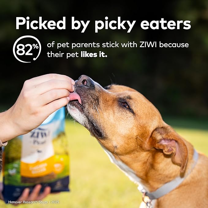 ZIWI Peak Air-Dried Dog Food – Chicken - All Natural, High Protein, Grain Free, Limited Ingredient w/ Superfoods (88oz)