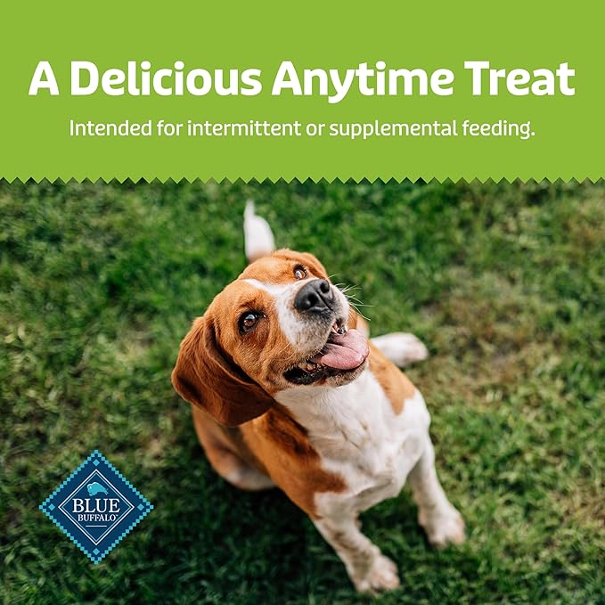 Blue Buffalo Health Bars Crunchy Dog Biscuits, Oven-Baked with Natural Ingredients, Apples & Yogurt, 16-oz Bag