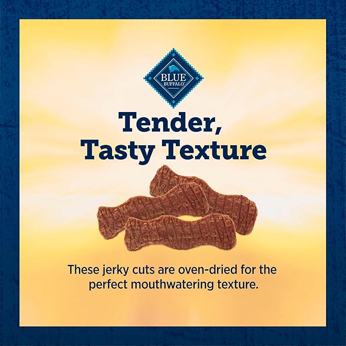 Blue Buffalo True Chews Dog Treats, Made in The USA with Natural Ingredients, Chicken Bacon Recipe, 22-oz Bag