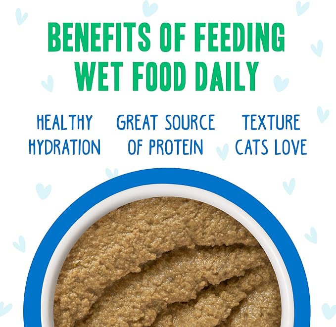 Weruva B.F.F. Play - Best Feline Friend Paté Lovers, Aw Yeah!, Chicken & Tuna Til' Then with Chicken & Tuna, 2.8oz Can (Pack of 12)