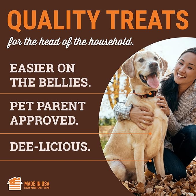 etta says! Yumm Sticks - Real Meat Jerky Dog Jerky Treats - Beef, Chicken, Pork, and Turkey Variety Pack - Human Grade - Made in The USA (12 Count Pack of 1)