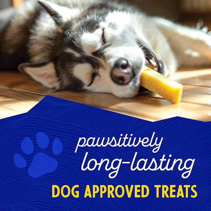 Himalayan Chew Original Yak Cheese Chew, Peanut Butter, 1 X-Large Stick, 5.3 oz, Gluten Free, Healthy Treats, Grain & Lactose Free 100% Natural, Long Lasting Chews for s Over 55 lbs