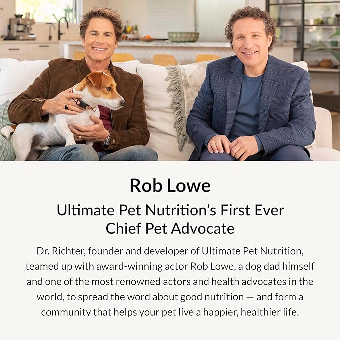 ULTIMATE PET NUTRITION Nutra Complete Freeze Dried Raw Dog Food, Veterinarian Formulated with Antioxidants, Prebiotics & Amino Acids (5 Ounce, Chicken)