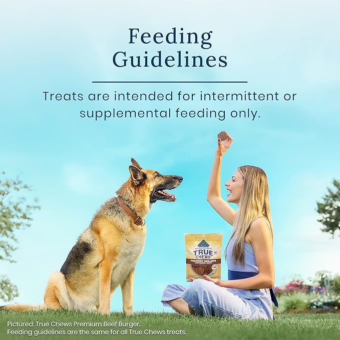 Blue Buffalo True Chews Premium Morsels Natural Dog Treats, Chicken 11 oz Bag