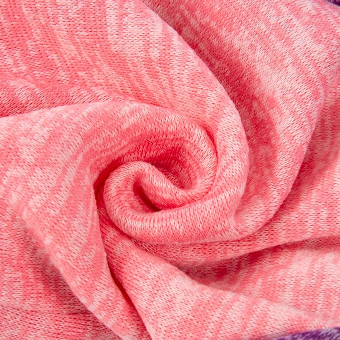 Dog Sweater, Dog Sweaters for Small Dogs, 2, 3 Pack Warm Soft Pet Clothes for Puppy, Medium Large Cat, Dogs Girl or Boy, Dog Shirt for Winter Christmas (Hoodie Pink,Purple+Pink,Rose, XX-Small)
