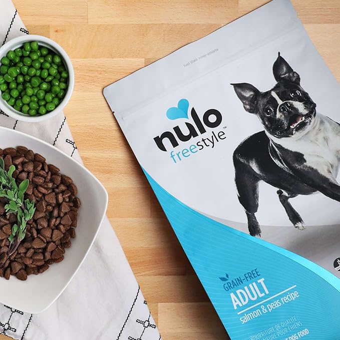 Nulo Freestyle Adult Dog Food, Premium All Natural Grain-Free Dry Small Kibble Dog Food, with BC30 Probiotic for Healthy Digestion, and High Animal-Based Protein with no Chicken or Egg Alternatives