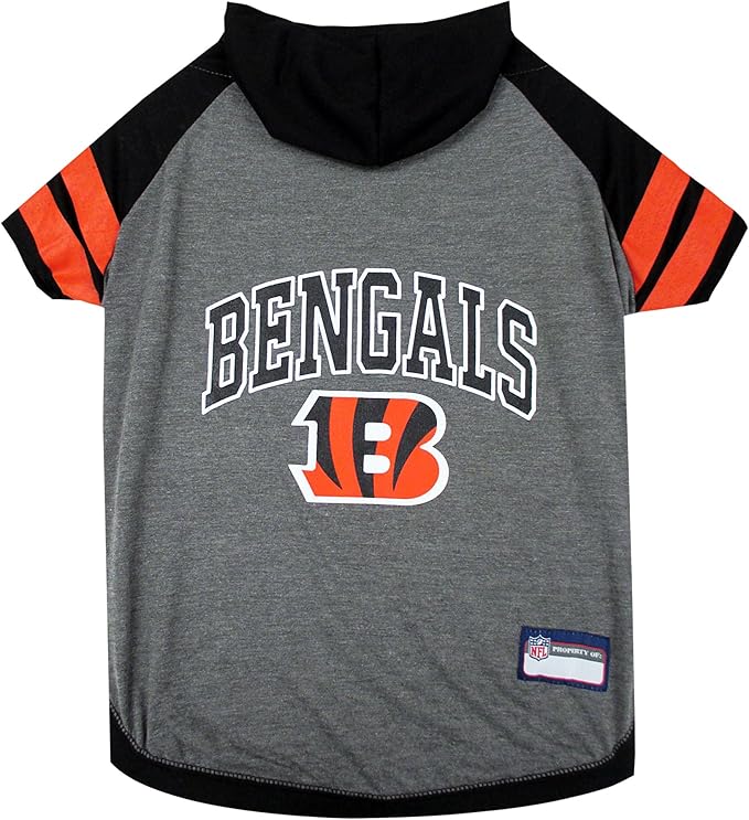 Cincinnati Bengals Hoodie Tee Shirt