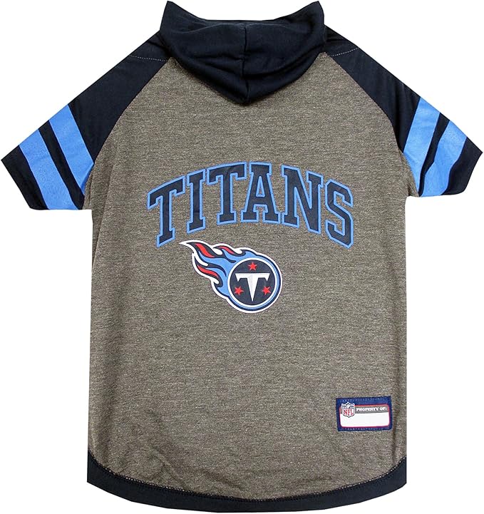 Pets First Tennessee Titans Hoodie T-Shirt, X-Small