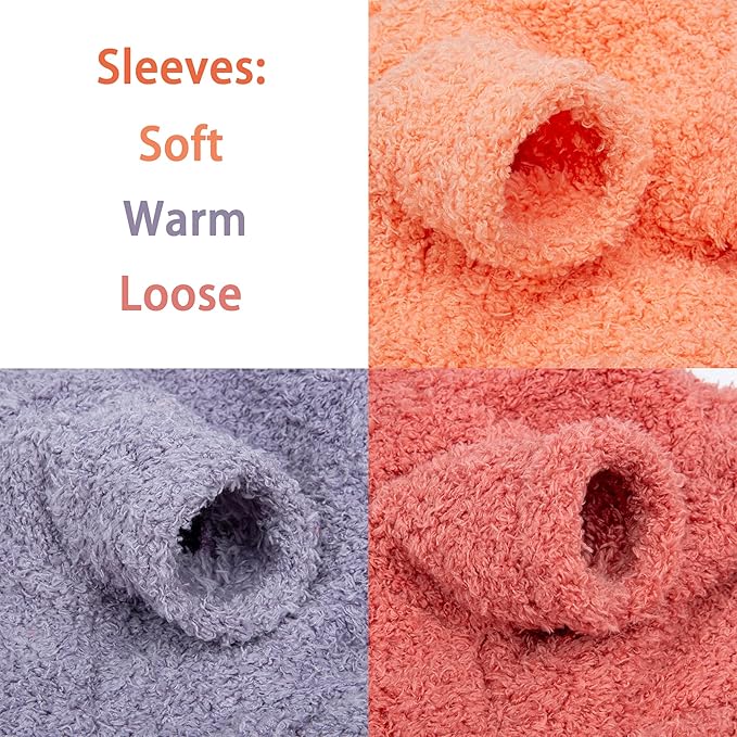 Dog Sweater, 3 Pack Sweaters for Small Dogs Girl, Dog Clothes for Medium Dogs Male or Boy, Ultra Soft and Warm Puppy Coat for Winter Christmas (X-Large, Pink+Purple+Magenta)