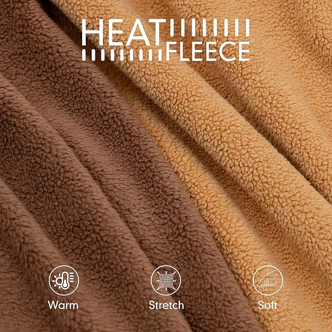 cyeollo Fleece Dog Sweater, Warm Turtleneck Winter Sweater for Medium Dogs Boy Girl Soft Stretchy Doggie Pullover Sweatshirt Pet Dog Clothes with Sleeves, Khaki XL