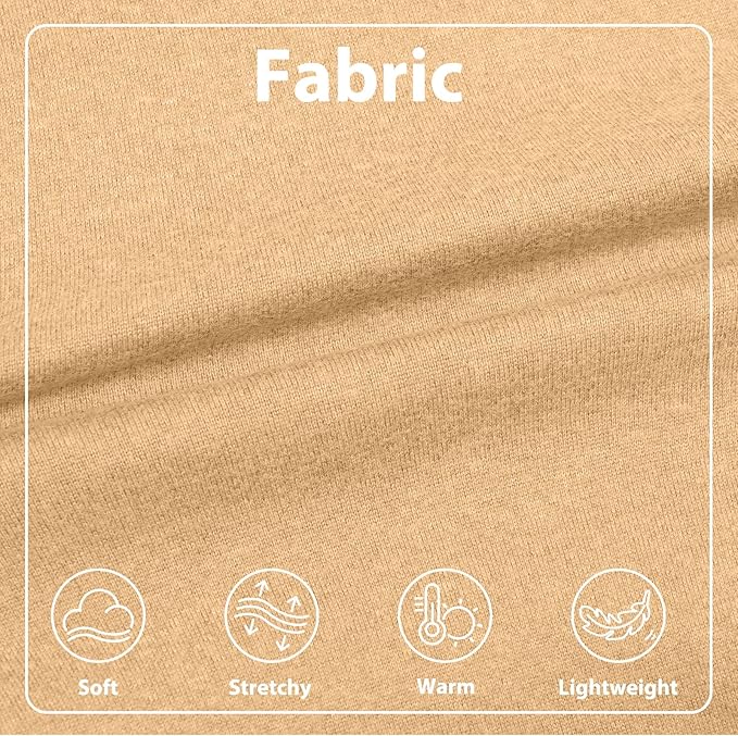Stretch Fleece Dog Sweatshirt - Khaki, L - Pullover Sleeveless Vest | Warm Stretchable Shirt, Lightweight Breathablefor for Outdoor Movement,Dachshund,French Bulldog