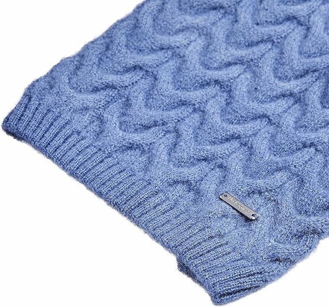Blueberry Pet Dog Sweater - Award Winning Brand Dog Christmas Sweater, Super-Soft Yarn, Improved Design, Lightweight & Warm, Ideal for Small Dogs, Back Length 22", Chest Girth 30.25"-33"