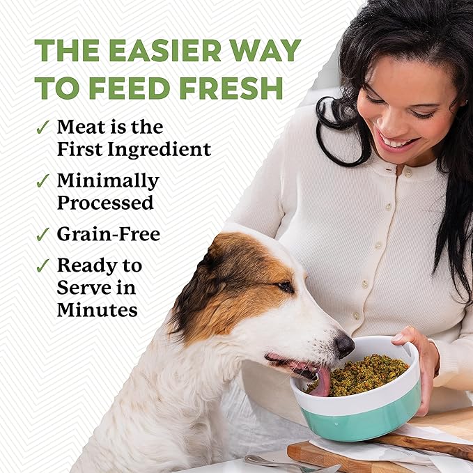 Dr. Harvey's Chicken & Garden Veggies Dog Food, Human Grade Grain-Free Dehydrated Food for Dogs with Freeze-Dried Chicken (5 Pounds)