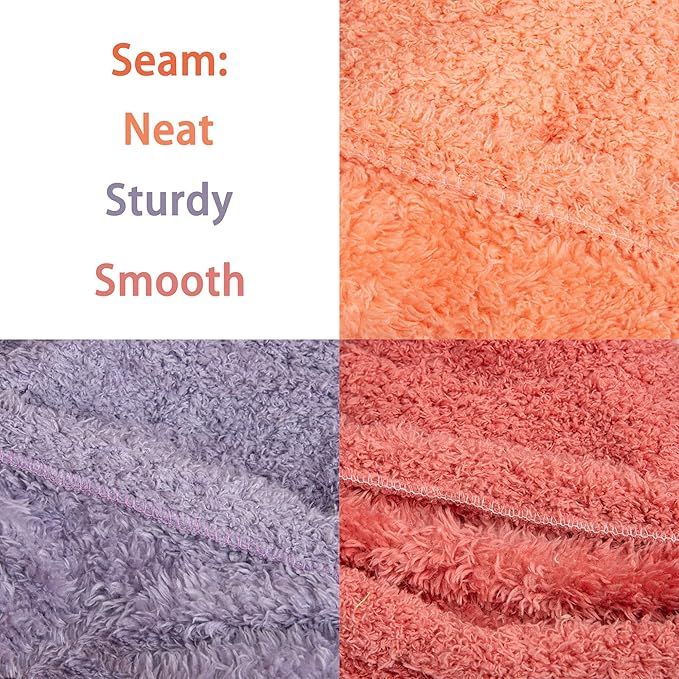 Dog Sweater, 3 Pack Sweaters for Small Dogs Girl, Dog Clothes for Medium Dogs Male or Boy, Ultra Soft and Warm Puppy Coat for Winter Christmas (Large, Pink+Purple+Magenta)