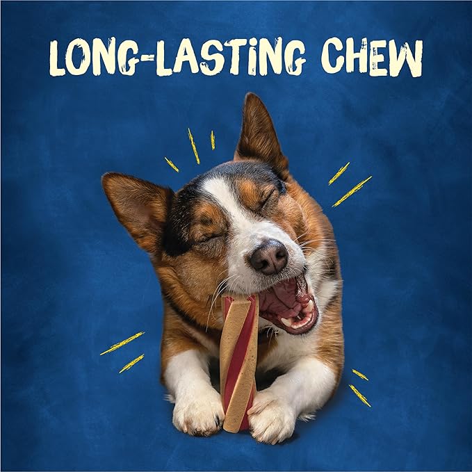 Purina Busy with Beggin’ Twist’d Adult Dog Chew Bone Treats - 6 ct. Pouch