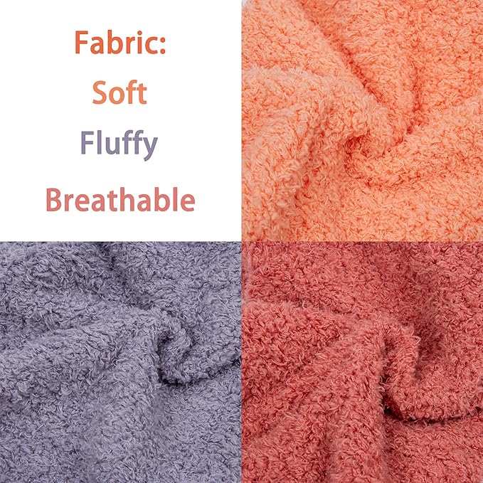 Dog Sweater, 3 Pack Sweaters for Small Dogs Girl, Dog Clothes for Medium Dogs Male or Boy, Ultra Soft and Warm Puppy Coat for Winter Christmas (Medium, Pink+Purple+Magenta)