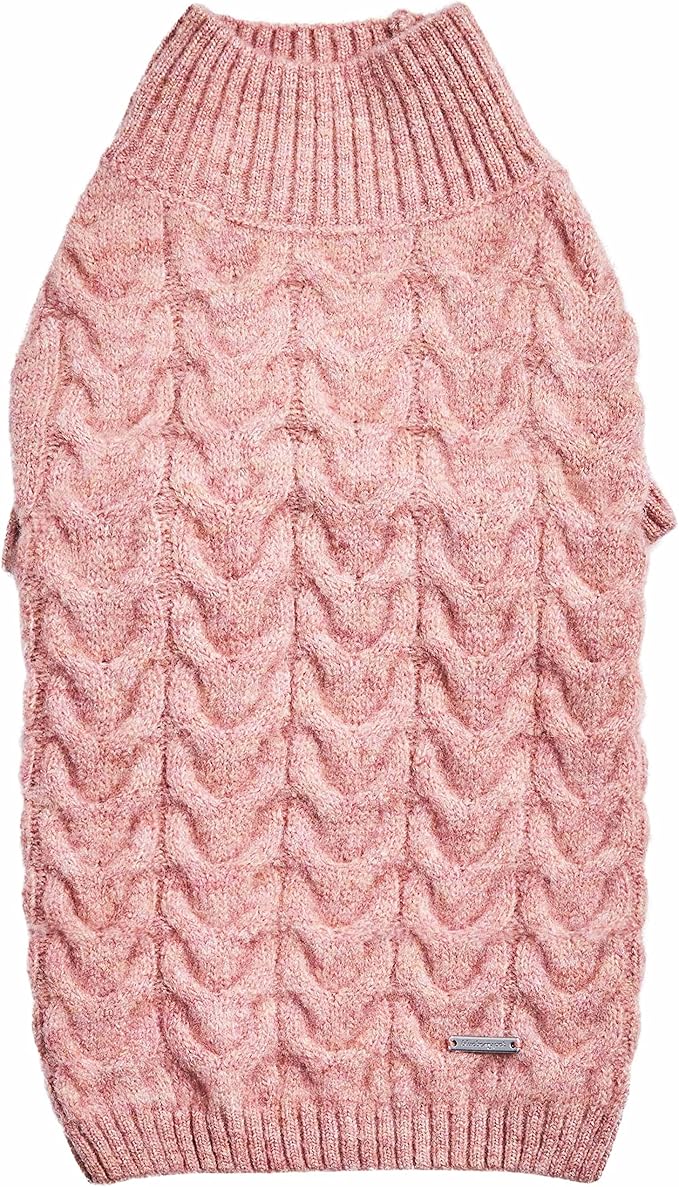 Blueberry Pet Dog Sweater - Award Winning Brand Dog Christmas Sweater, Super-Soft Yarn, Improved Design, Lightweight & Warm, Ideal for Small Dogs, Back Length 22", Chest Girth 30.25"-33"
