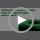 Goughnuts – Virtually Indestructible Ball - Guaranteed Dog Chew Toys for Aggressive Chewers Like Pit Bulls, German Shepherds, and Labs from 30-70 Pounds - Tough and Durable Natural Rubber - Green